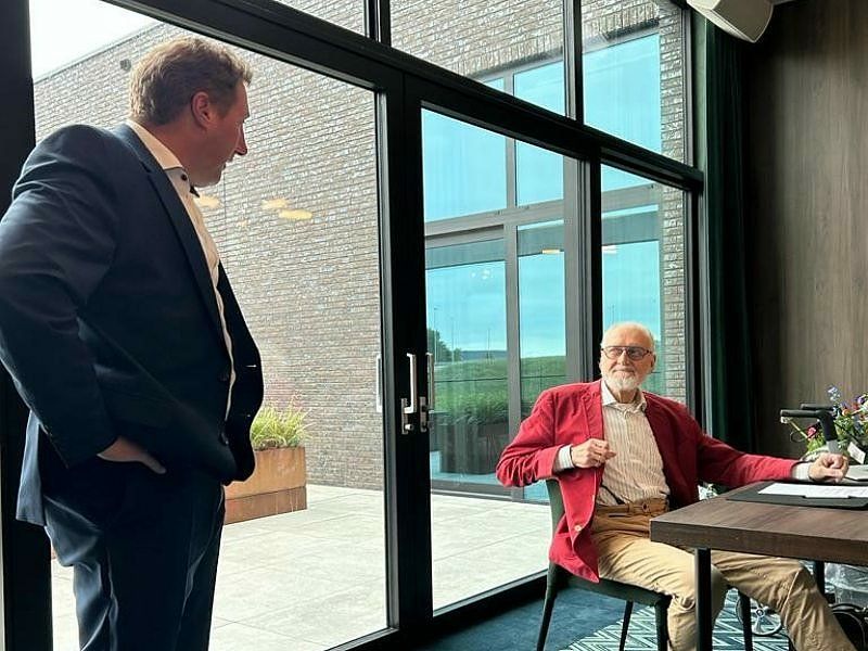 Gouden Kiekendief voor Henk Tiesinga