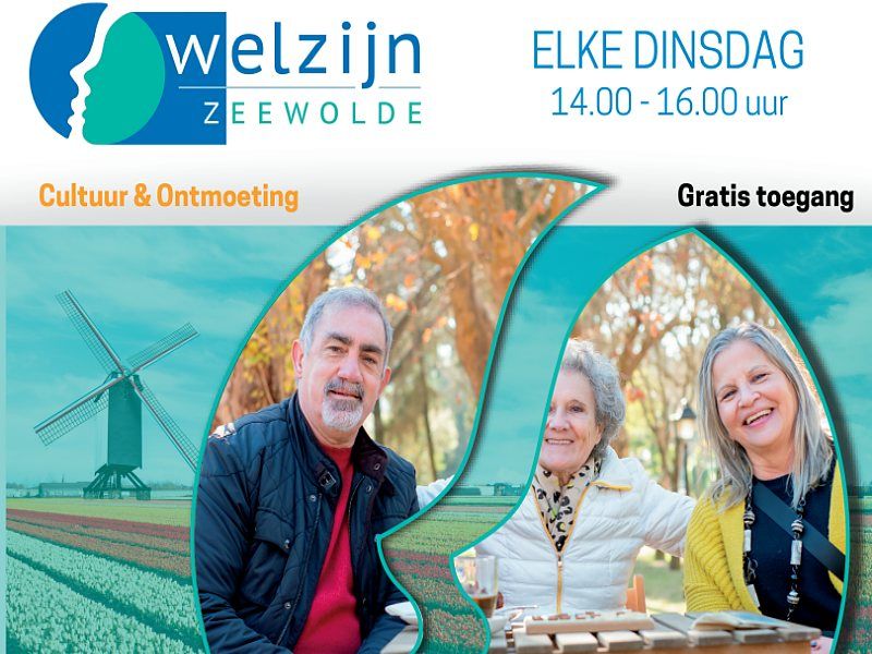 Welzijn start met 'gezellig samen'