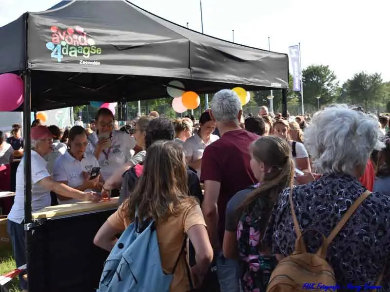 Eerste avond van vier van start bij Avondvierdaagse Zeewolde