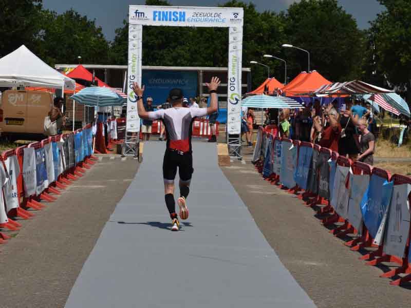 Warme endurance gaf kleine aanpassing in middle distance