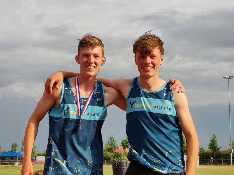 2e plaats NK Meerkamp voor Aaron Bos