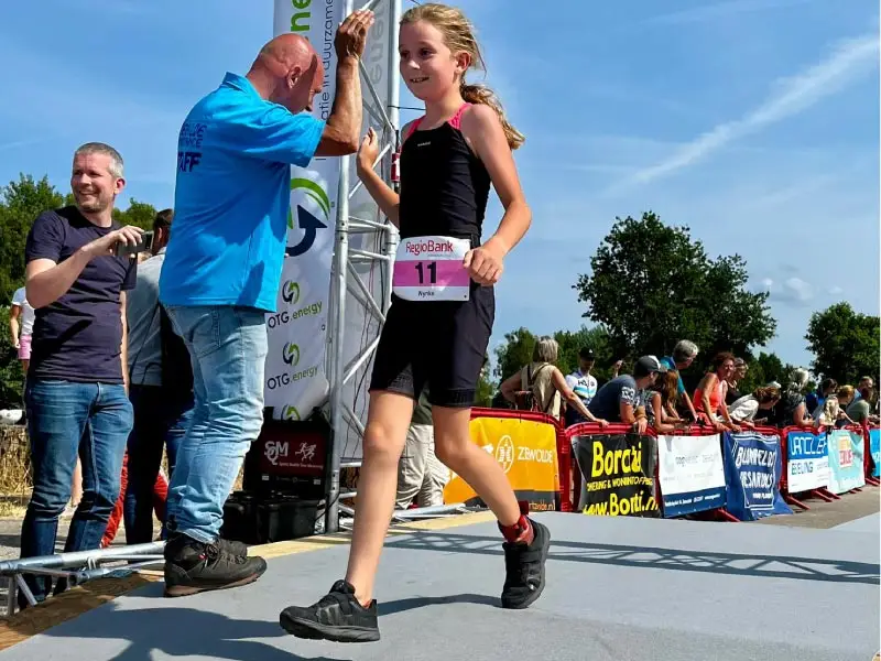 Fantastische ervaring Nynke Oliver van 11 op Endurance