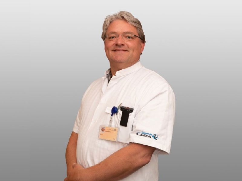 ‘Je ziet als patiënt een heleboel verschillende mensen’