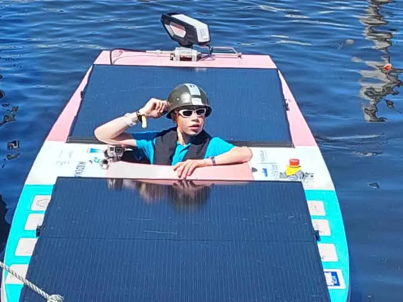 Vijfde plek voor Young Solar team Slingerbos