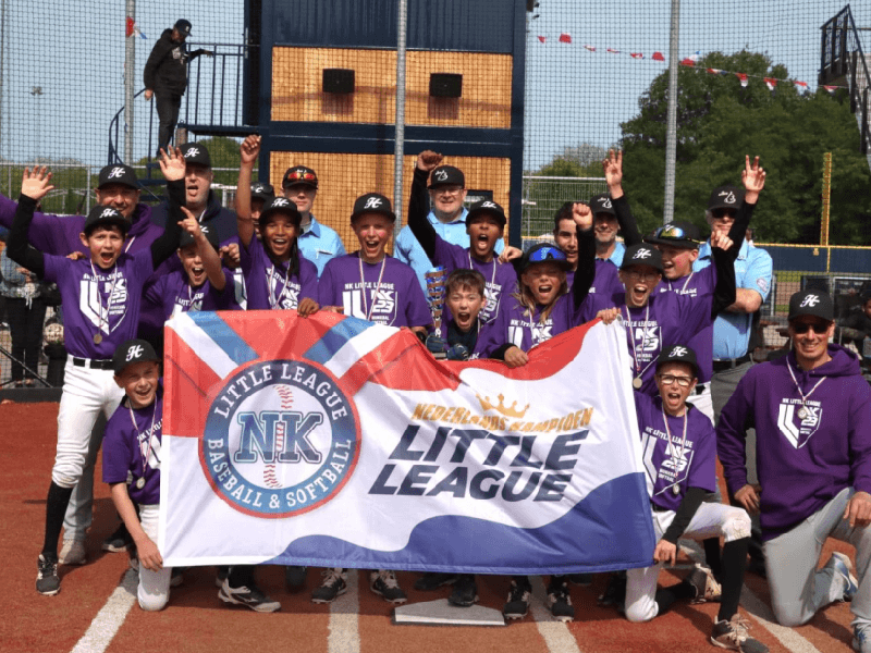 winnaars van the little League NL