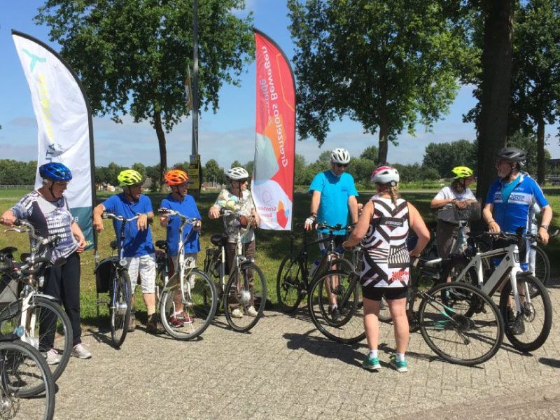 Triathlon 4 All tijdens Zeewolde Endurance