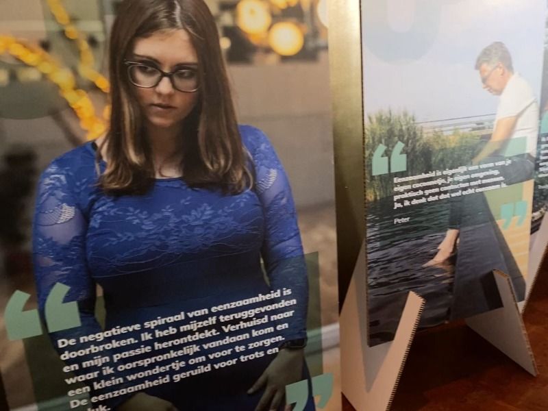 Tentoonstelling Het gezicht van eenzaamheid