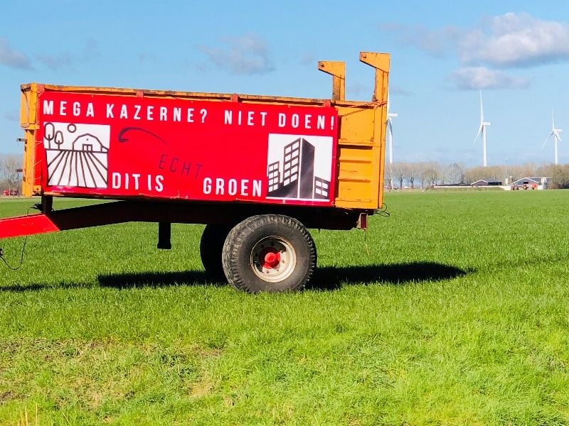 Vlag recht, maar acties blijven