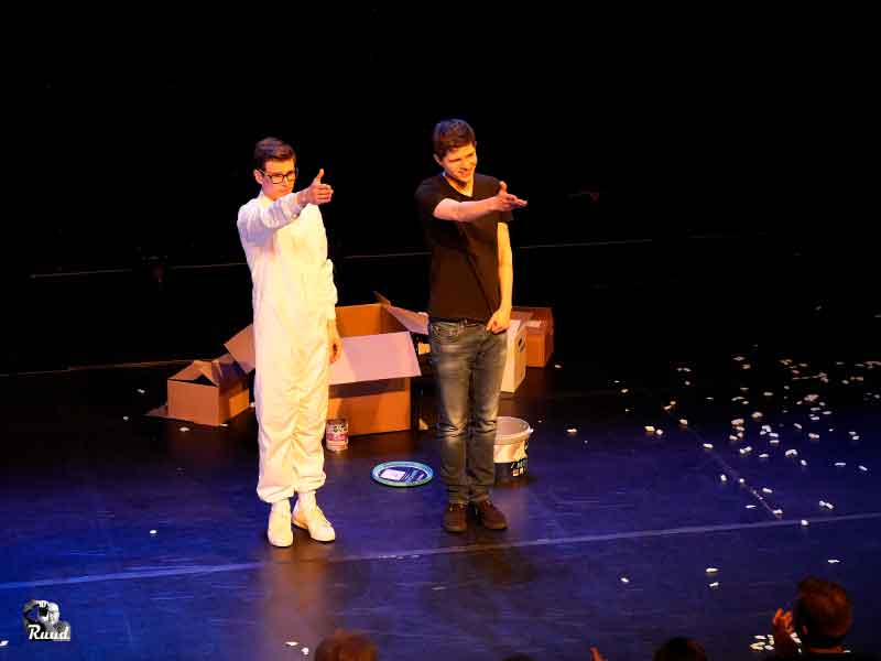 Comedytrain: cabaret van hoog niveau!