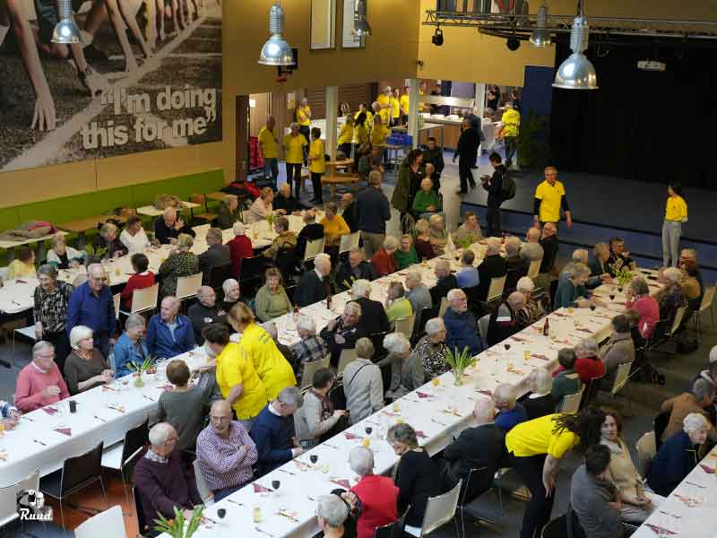 Jong ontmoet oud weer vanouds succes in de Levant