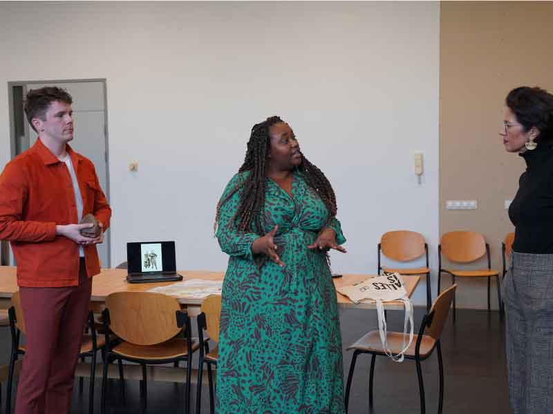 Staatssecretaris Gunay Uslu bezoekt Flevoland