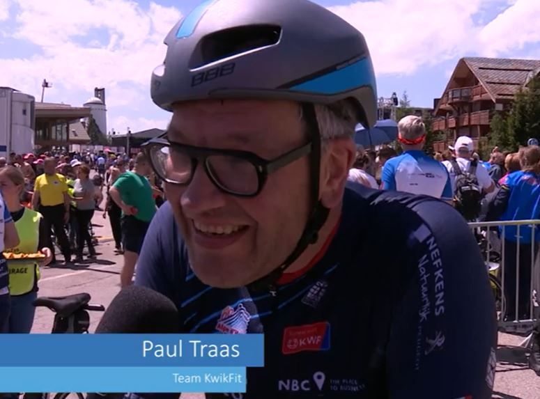 Drietal Team KwikFit vol ambitie naar Alpe d’HuZes