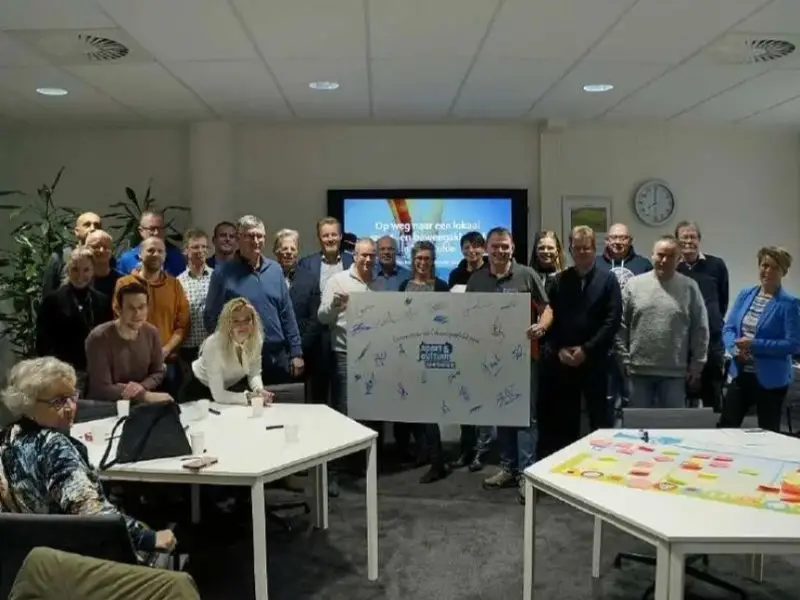 Samenwerken aan het Sportakkoord