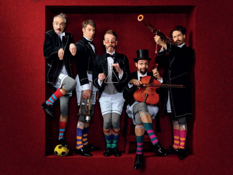 Släpstick komt op 17 juni naar the Lux in Zeewolde