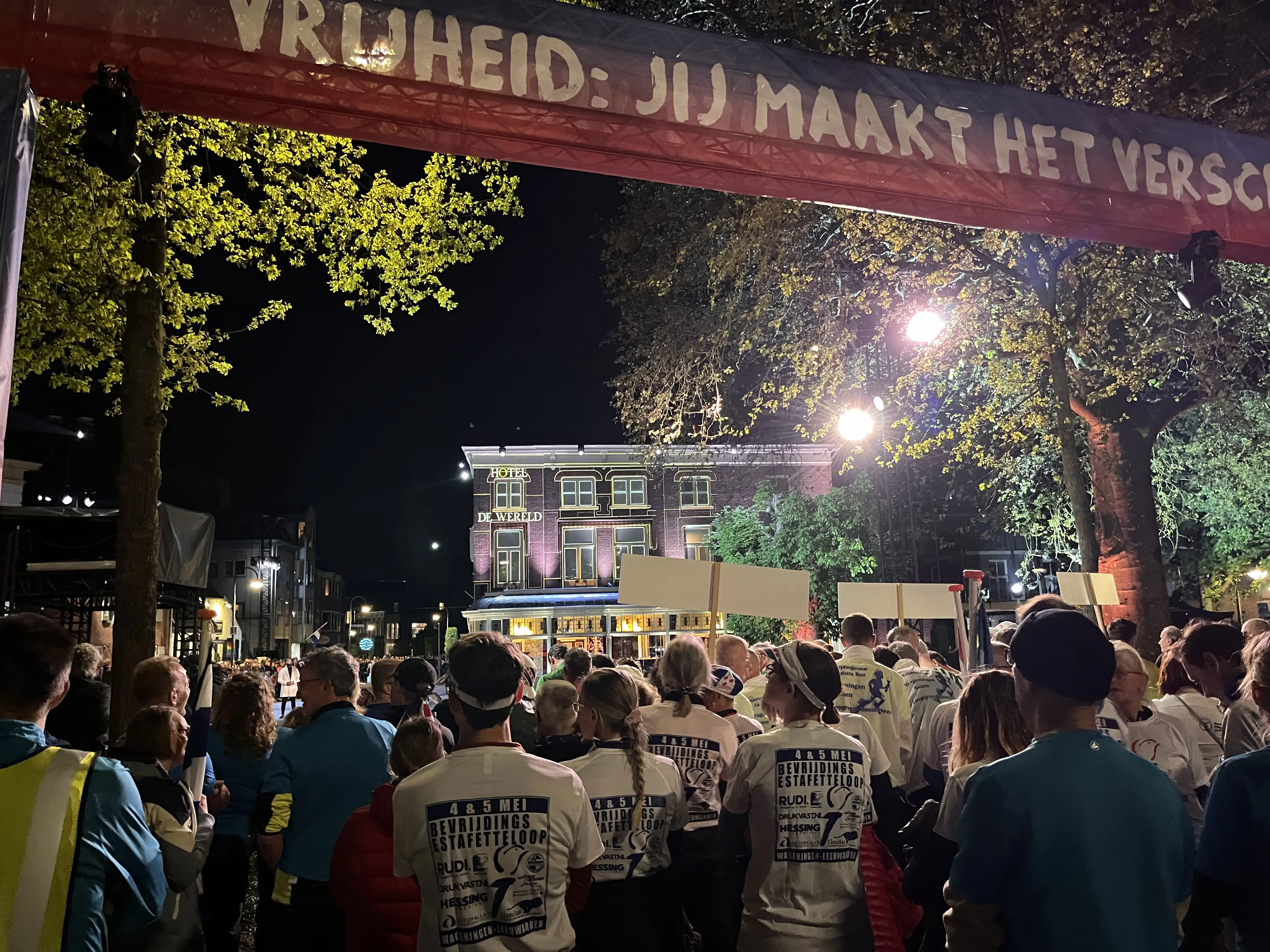 Zeewolde Atletiek breng vrijheidsvuur naar Zeewolde