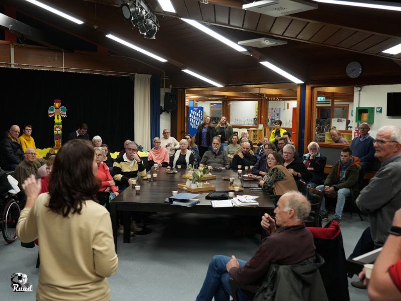 Vrijwilligersbijeenkomst Zeewolde Winterworld