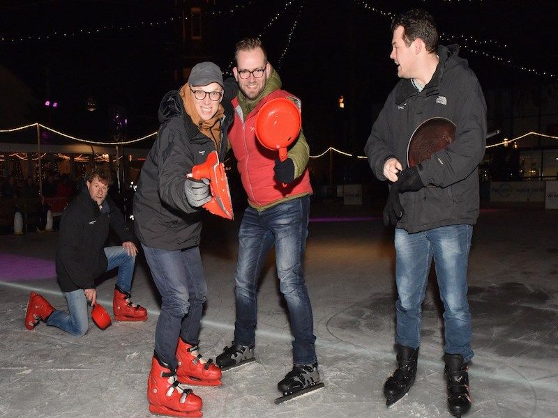 Bij de Fluitketelschuiven komt weer terug