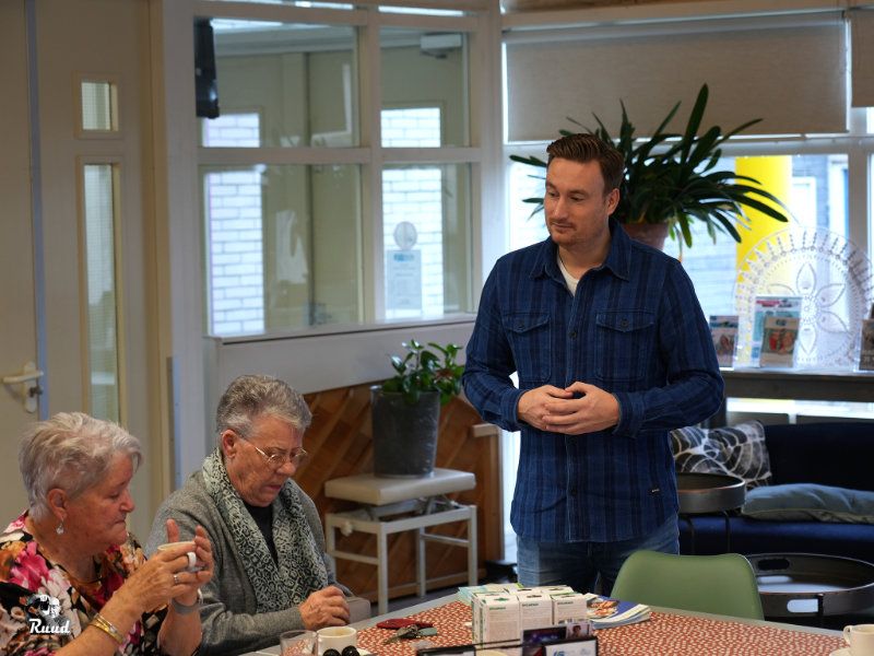 Energieloket en de koffie-inloop