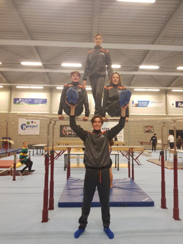 Zeewoldense turners schitteren bij najaarscompetitie in Twello