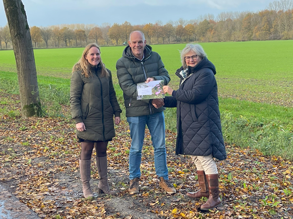 Stichting Nieuw Horst ontvangt € 25.000 euro van Rabobank