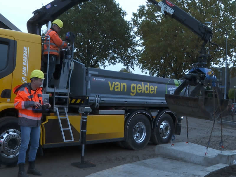 Herinrichting Centrumcarré in Zeewolde begonnen met Symbolische Start
