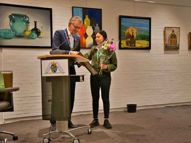 Eerste jongerenlintje van Zeewolde uitgereikt op internationale dag van de rechten van het kind