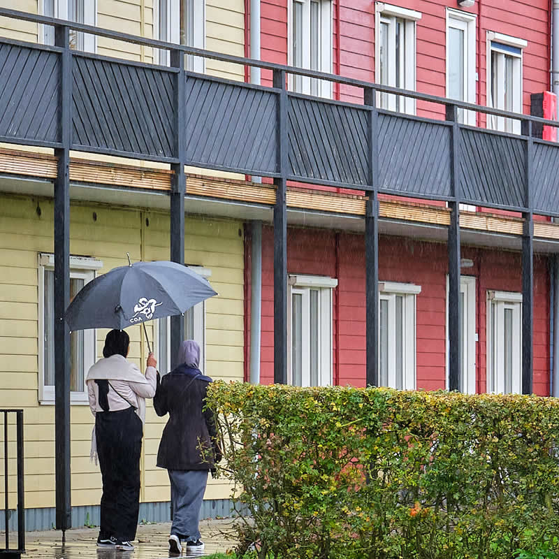 Open Dag AZC een  regen van hartverwarmende Bezoekers