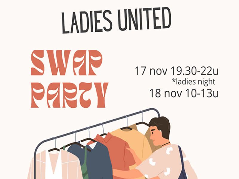 Duurzame kledingruil tijdens Swapfeest in Zeewolde