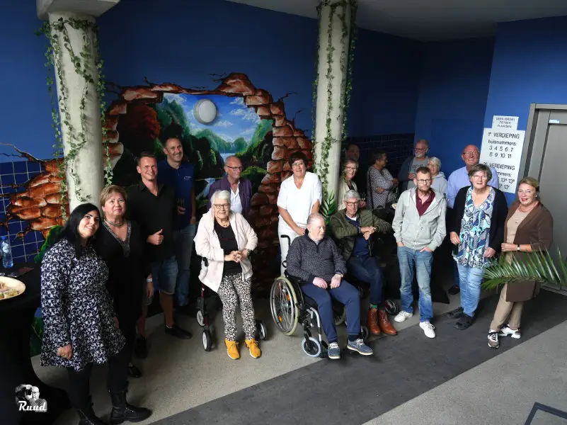 Gezellig binnenkomen in Wolderhave