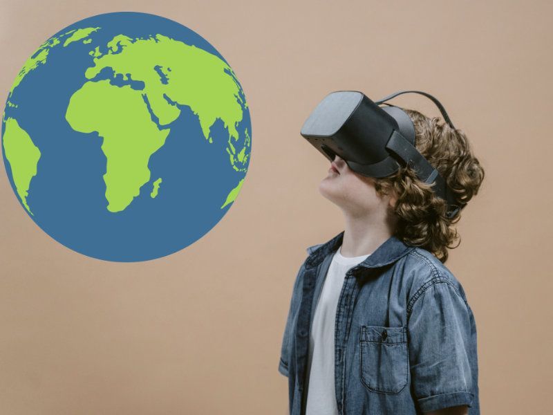 Bekijk video met VR-bril tijdens Klimaatweek