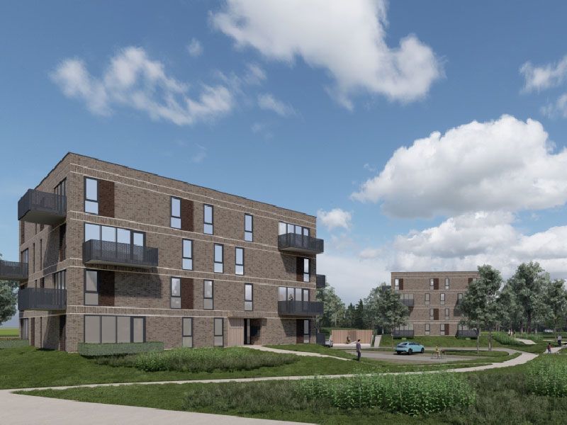 Nieuwbouw 32 huurappartementen gestart