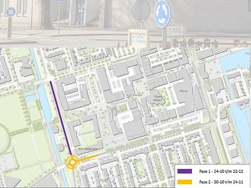 Verkeershinder in verband met herinrichting  Centrum Carré
