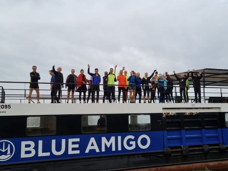 Laatste Pontloop ongedwongen sportief