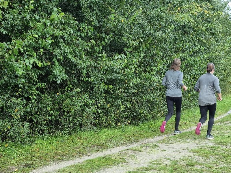 Trailrun Zeewolde puur genieten.