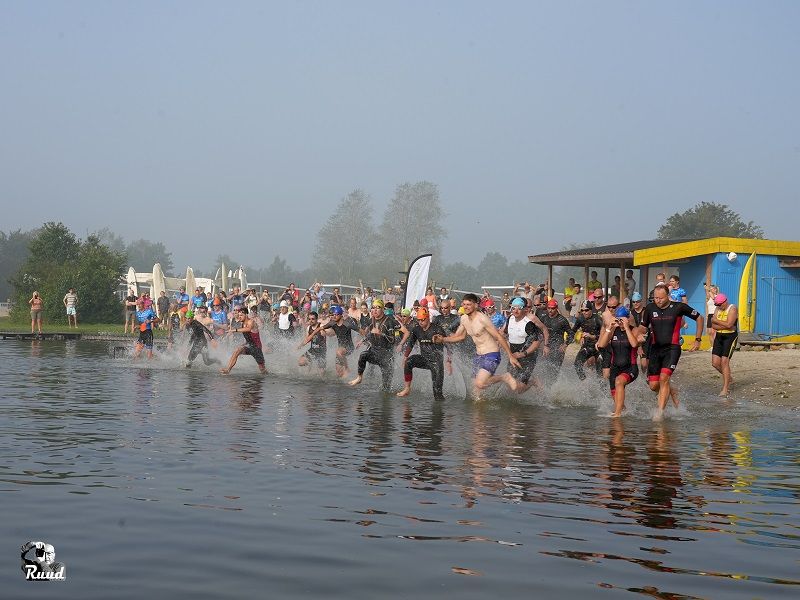 Tweede cross triatlon met maximaal aantal deelnemers succesvol
