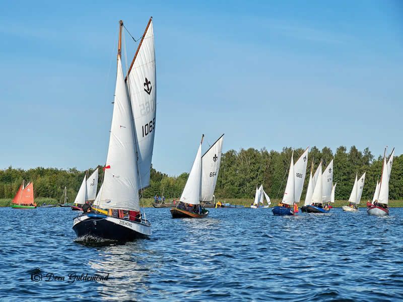 Landelijke Scouting Zeilwedstrijden in Zeewolde - Een Spektakel op het Water