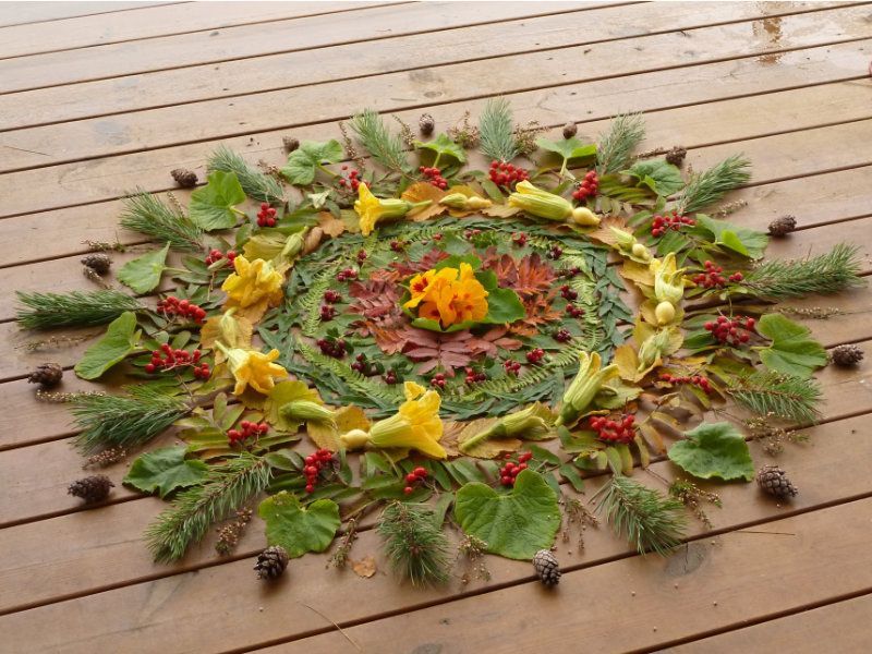 Natuurlijke Mandala Workshop op 17 september!