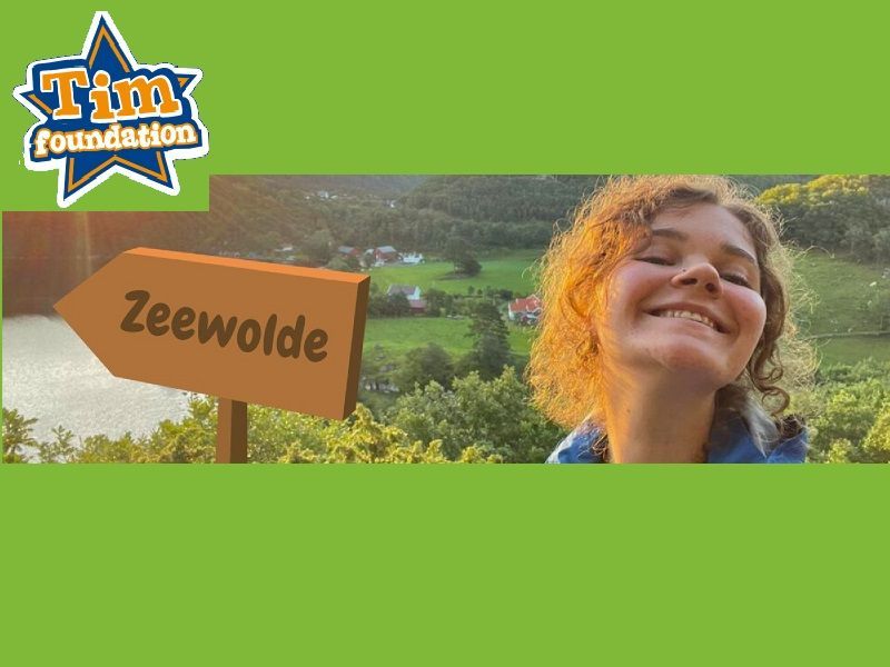 Elize Polderman loopt ZtotZ voor de Tim Foundation