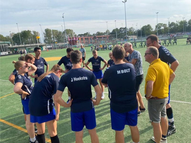 Wolderwijd/DYZLE boekt belangrijke winst in Haarlem