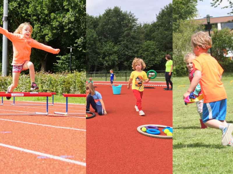 Veelzijdig bewegen voor kids van 4-5 jaar