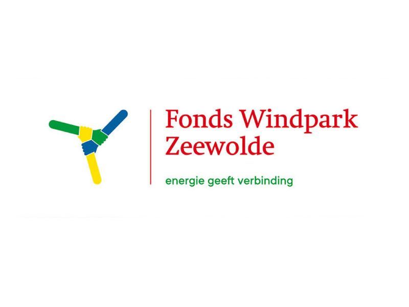Welk initiatief ontvangt een bijdrage uit Fonds Windpark Zeewolde?