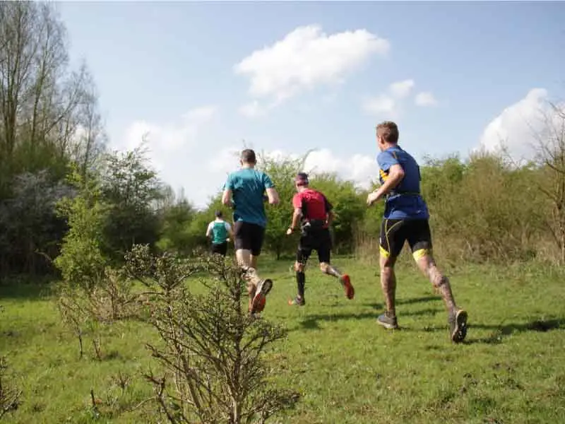 21 oktober Trailrun in Zeewolde