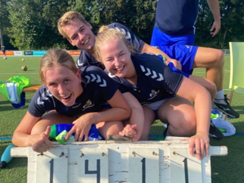 Sterke competitiestart Wolderwijd/DYZLE