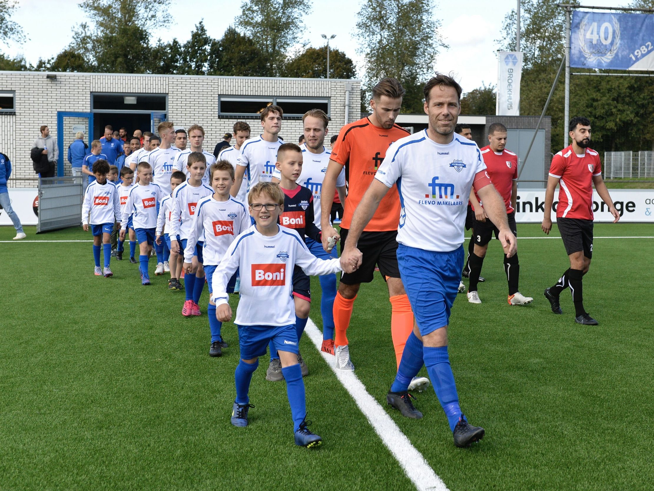 Zeewolde blijft op koers
