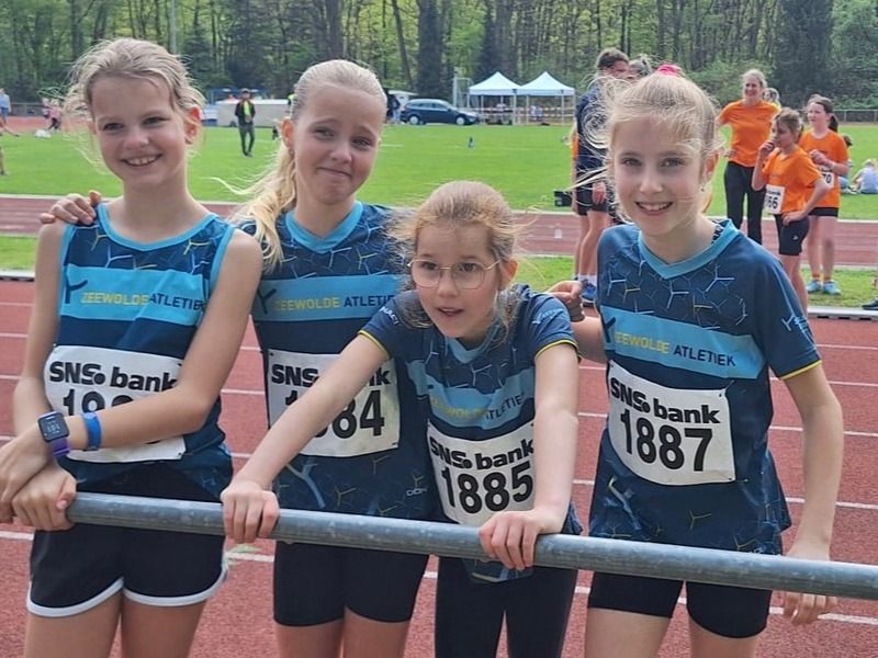 Sterke debutanten pupillenatletiek