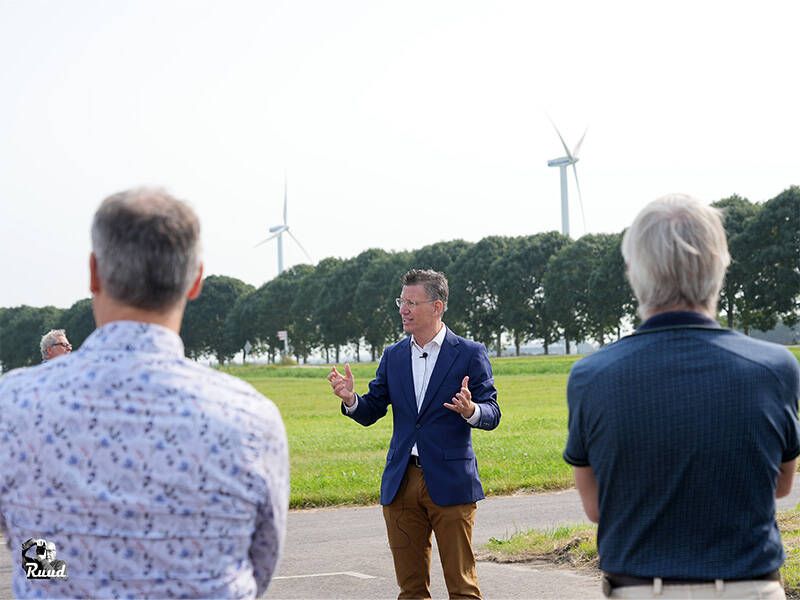 Windpark Zeewolde, sjoerd Sieburgh Sjoerdsma