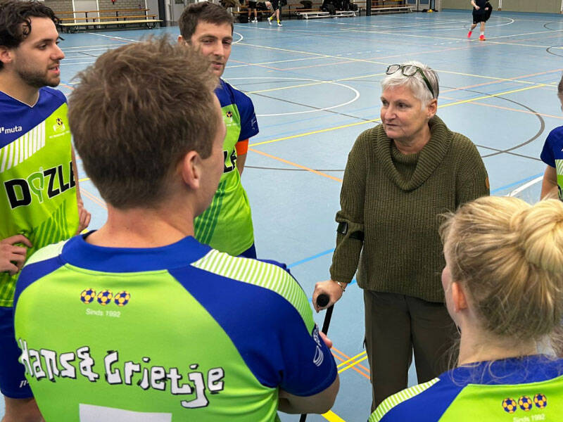 Wolderwijd/DYZLE in gesprek met trainer coach