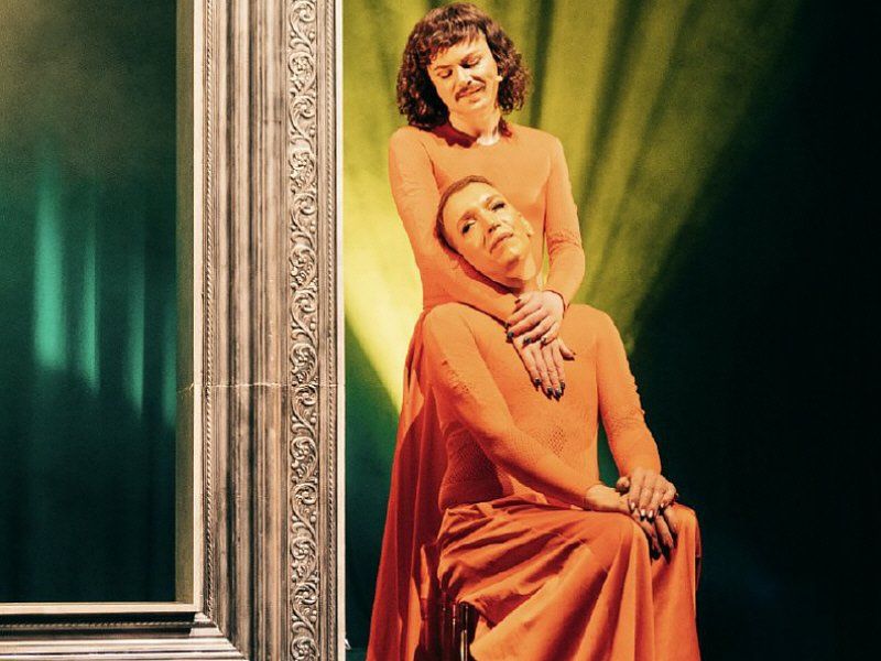 Nagenoeg uitverkocht theater in Zinderend Zeewolde