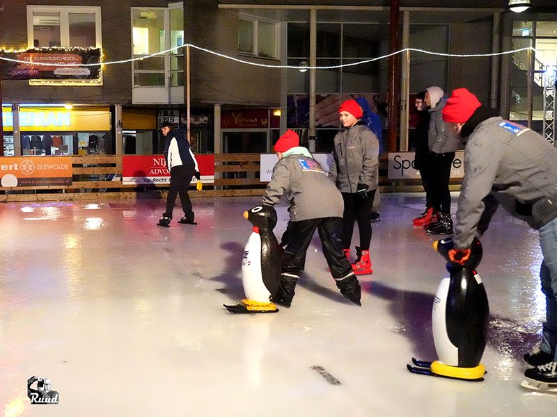 Brandweer Zeewolde wint wederom fluitketelschuiven 