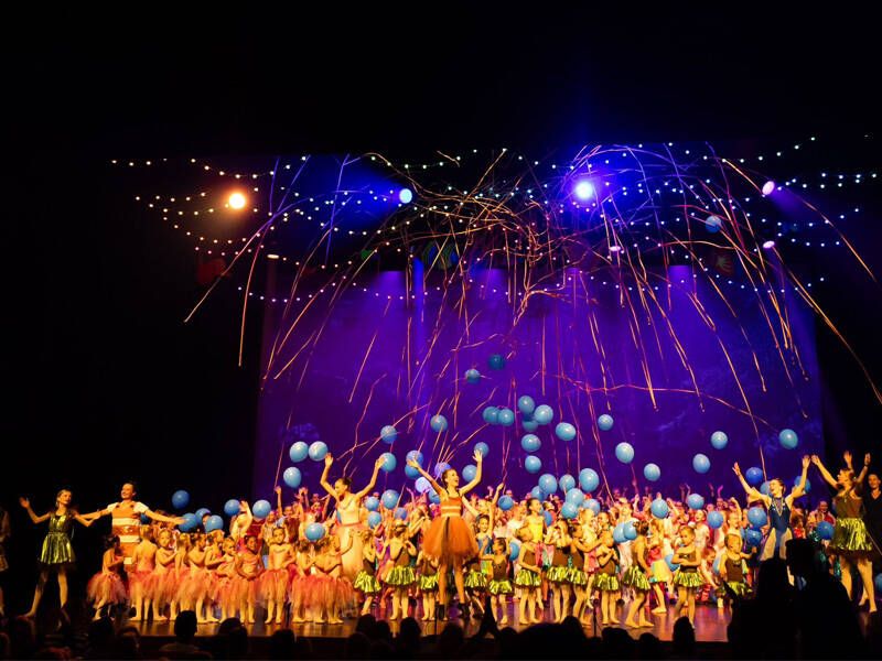 Balletschool Zeewolde op de planken van het Agora theater